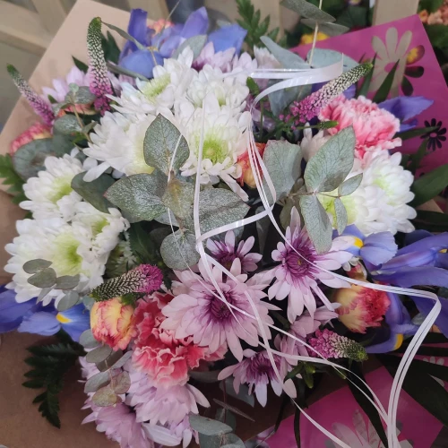 Bouquet multicolore